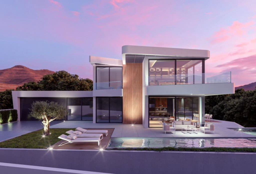 3 soveværelse Villa til salg i Altea - € 1.395.000 (Ref: 10043836)