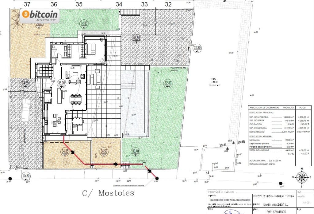 4 slaapkamer Villa te koop in Moraira met zwembad - € 1.995.000 (Ref: 10043837)