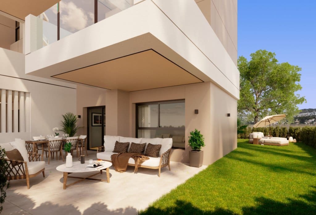 3 chambre Appartement à vendre à Calpe / Calp avec piscine - 600 000 € (Ref: 10043838)