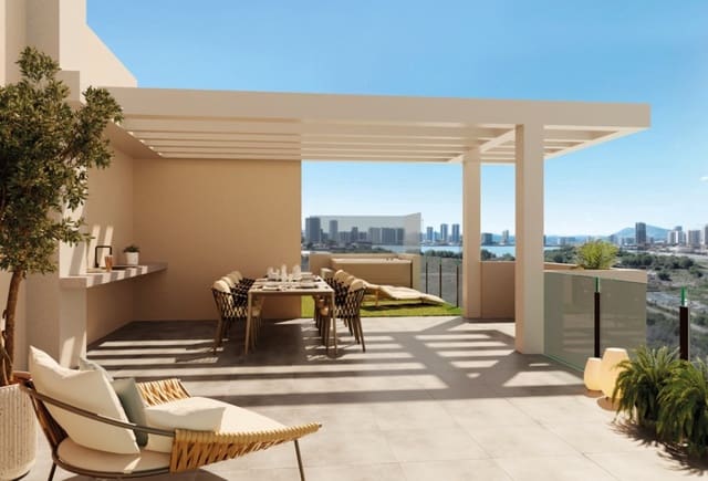 3 slaapkamer Appartement te koop in Pueblo, Calpe / Calp met zwembad - € 600.000 (Ref: 10043838)