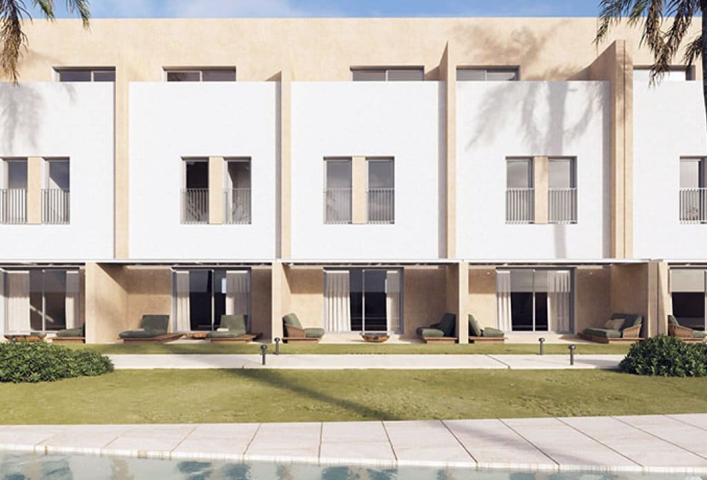 3 chambre Maison de Ville à vendre à Denia avec piscine - 395 000 € (Ref: 10043839)
