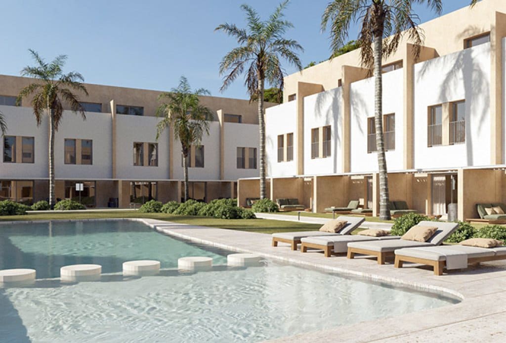 3 chambre Maison de Ville à vendre à Denia avec piscine - 395 000 € (Ref: 10043839)
