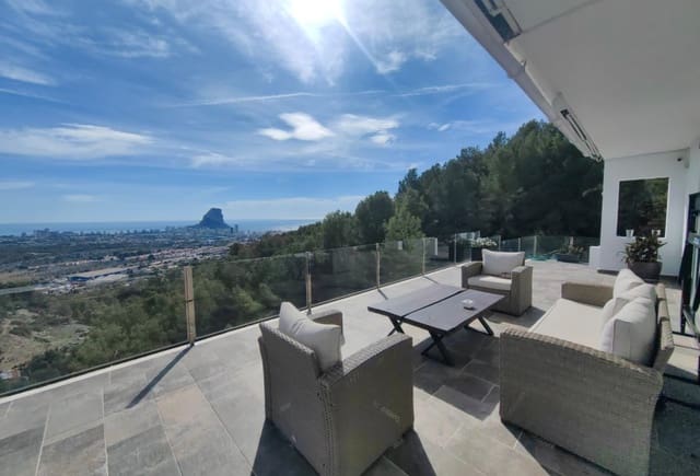 4 chambre Villa/Maison à vendre à Calpe / Calp avec piscine - 999 900 € (Ref: 10043841)