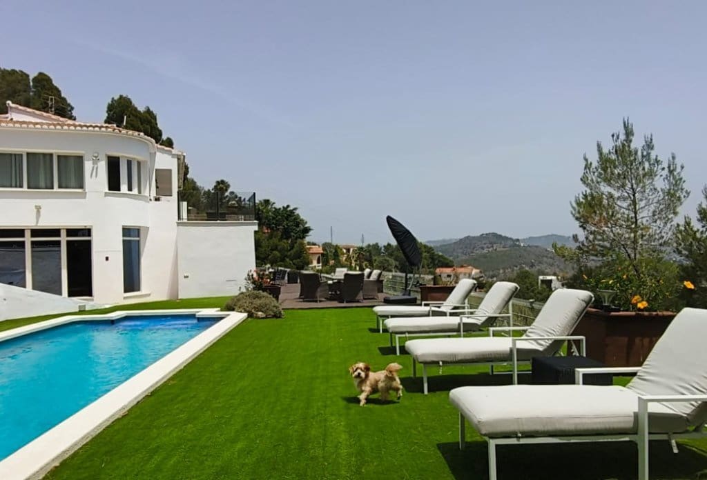 4 chambre Villa/Maison à vendre à Calpe / Calp avec piscine - 999 900 € (Ref: 10043841)