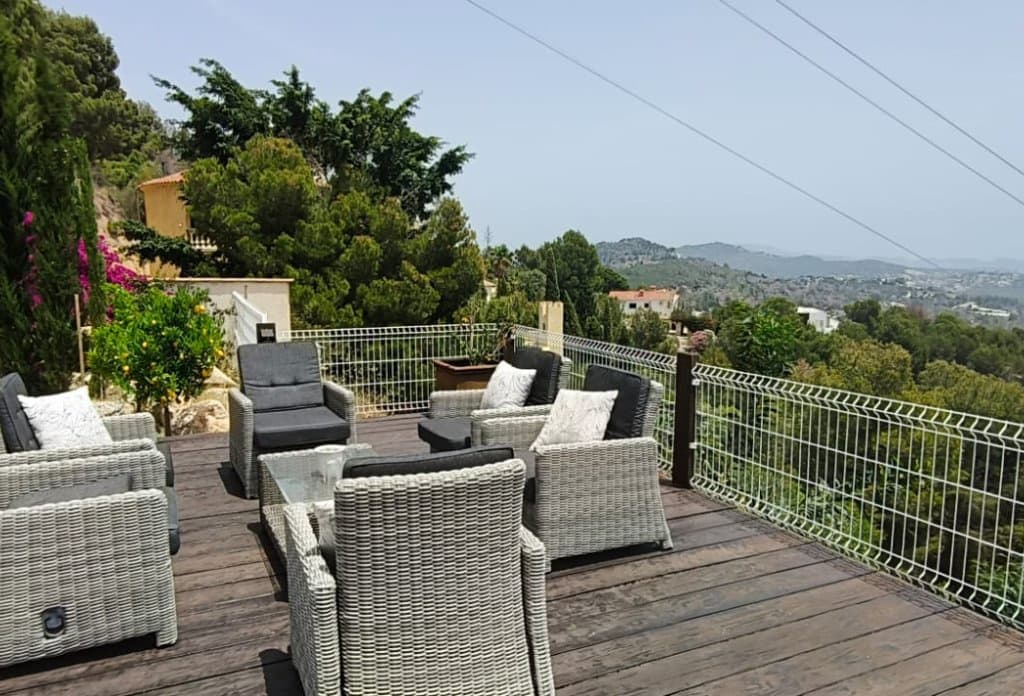 4 chambre Villa/Maison à vendre à Calpe / Calp avec piscine - 999 900 € (Ref: 10043841)