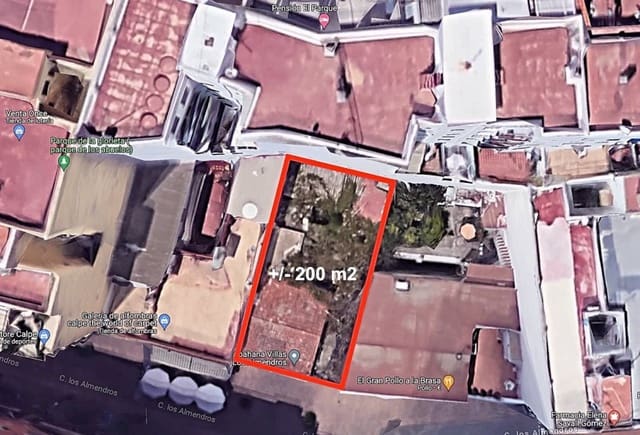 Landgrundstück zu verkaufen in Pueblo, Calpe / Calp - 295.000 € (Ref: 10043843)