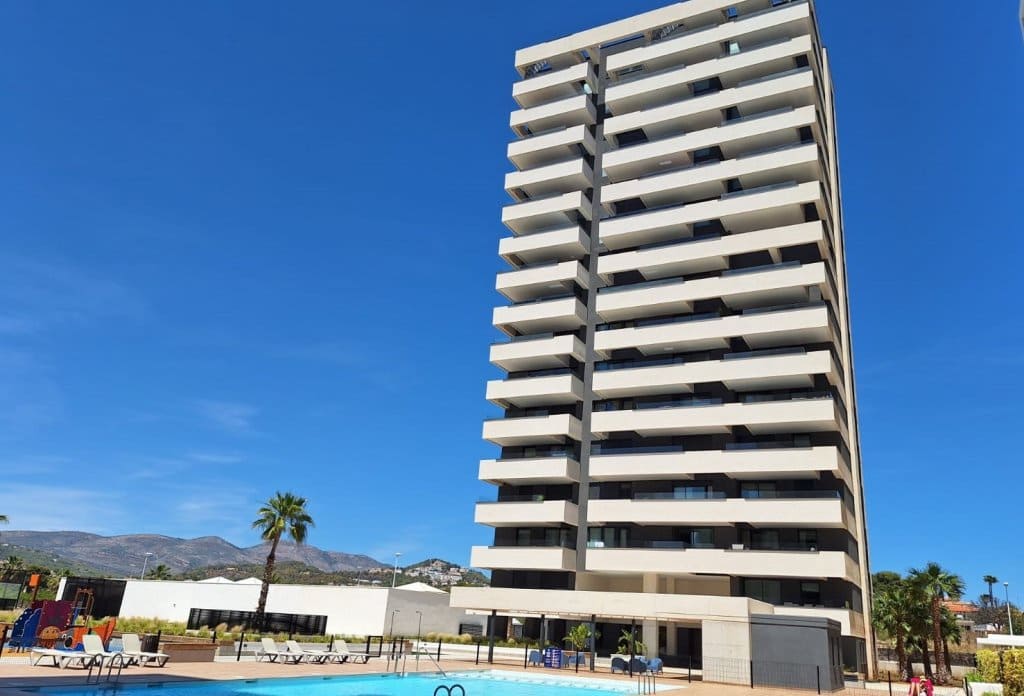 2 chambre Appartement à vendre à Calpe / Calp avec piscine - 549 000 € (Ref: 10043844)