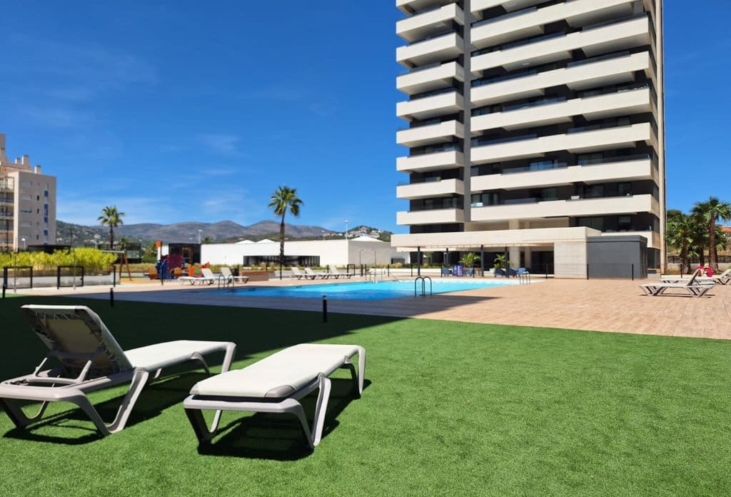 2 chambre Appartement à vendre à Calpe / Calp avec piscine - 549 000 € (Ref: 10043844)