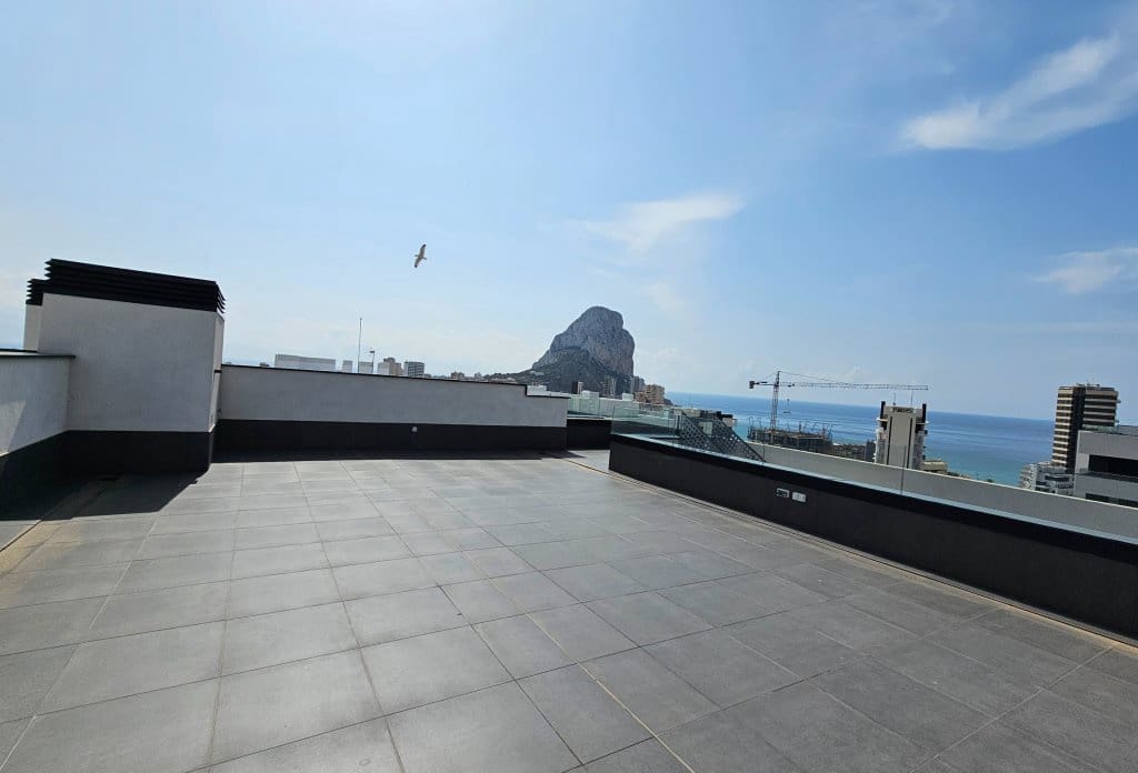 2 chambre Appartement à vendre à Calpe / Calp avec piscine - 549 000 € (Ref: 10043844)