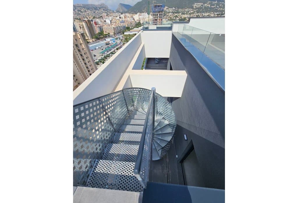 2 chambre Appartement à vendre à Calpe / Calp avec piscine - 549 000 € (Ref: 10043844)