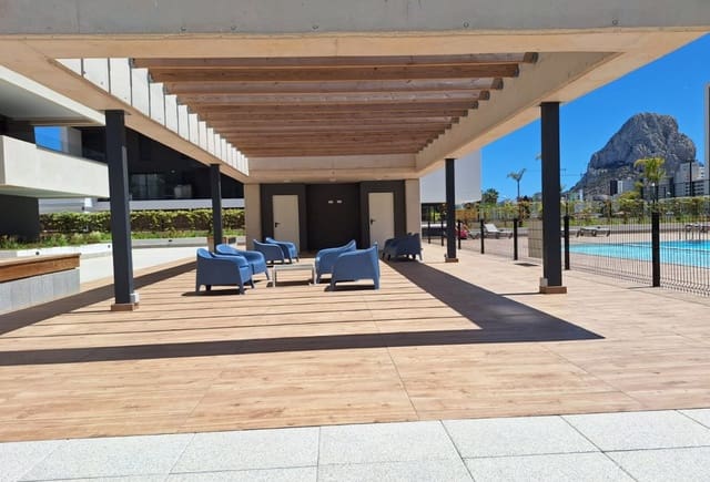 2 chambre Appartement à vendre à Cometa - Carrió, Calpe / Calp avec piscine - 549 000 € (Ref: 10043844)