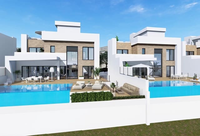 Chalet de 4 habitaciones en Balcón de Finestrat - Terra Marina, Finestrat en venta - 1.400.000 € (Ref: 10043846)