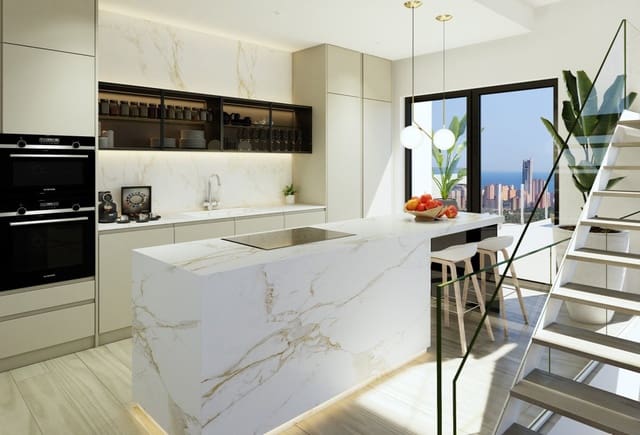 Chalet de 4 habitaciones en Balcón de Finestrat - Terra Marina, Finestrat en venta - 1.400.000 € (Ref: 10043846)