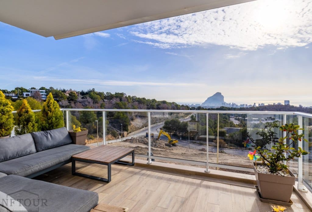 2 slaapkamer Appartement te koop in Calpe / Calp met zwembad - € 390.000 (Ref: 10043847)