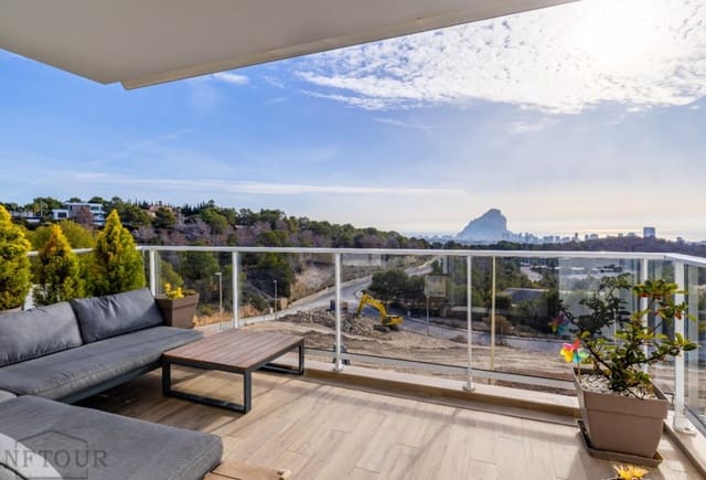 2 slaapkamer Appartement te koop in Calpe / Calp met zwembad - € 390.000 (Ref: 10043847)