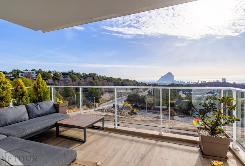 2 slaapkamer Appartement te koop in Calpe / Calp met zwembad - € 390.000 (Ref: 10043847)