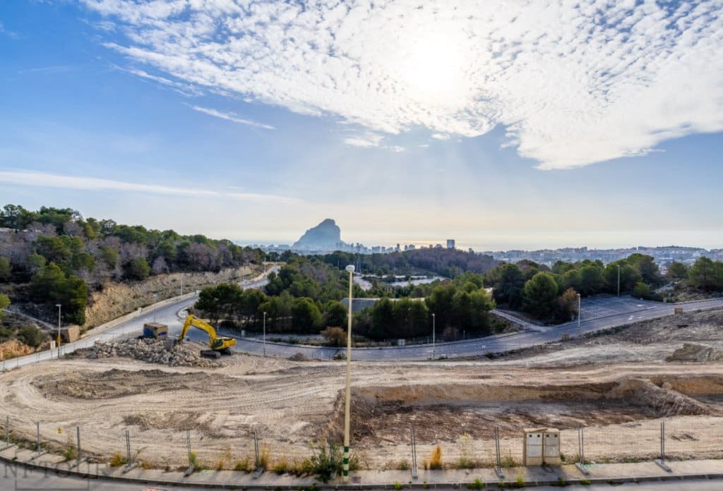 2 slaapkamer Appartement te koop in Calpe / Calp met zwembad - € 390.000 (Ref: 10043847)