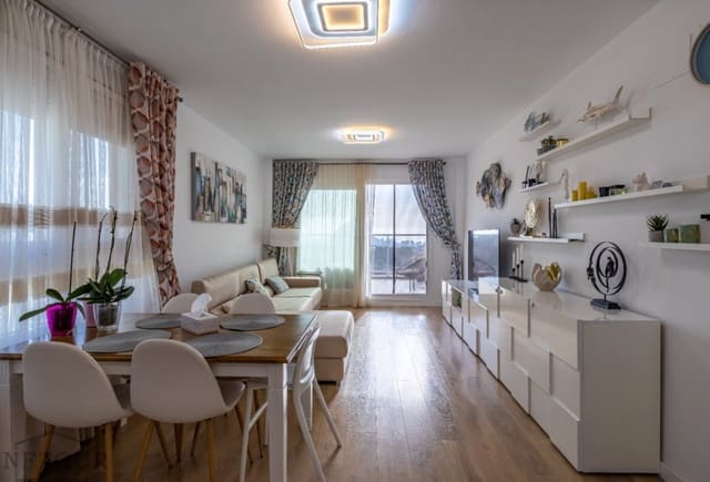 2 slaapkamer Appartement te koop in Calpe / Calp met zwembad - € 390.000 (Ref: 10043847)