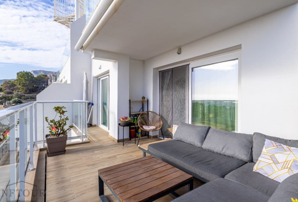 2 slaapkamer Appartement te koop in Calpe / Calp met zwembad - € 390.000 (Ref: 10043847)