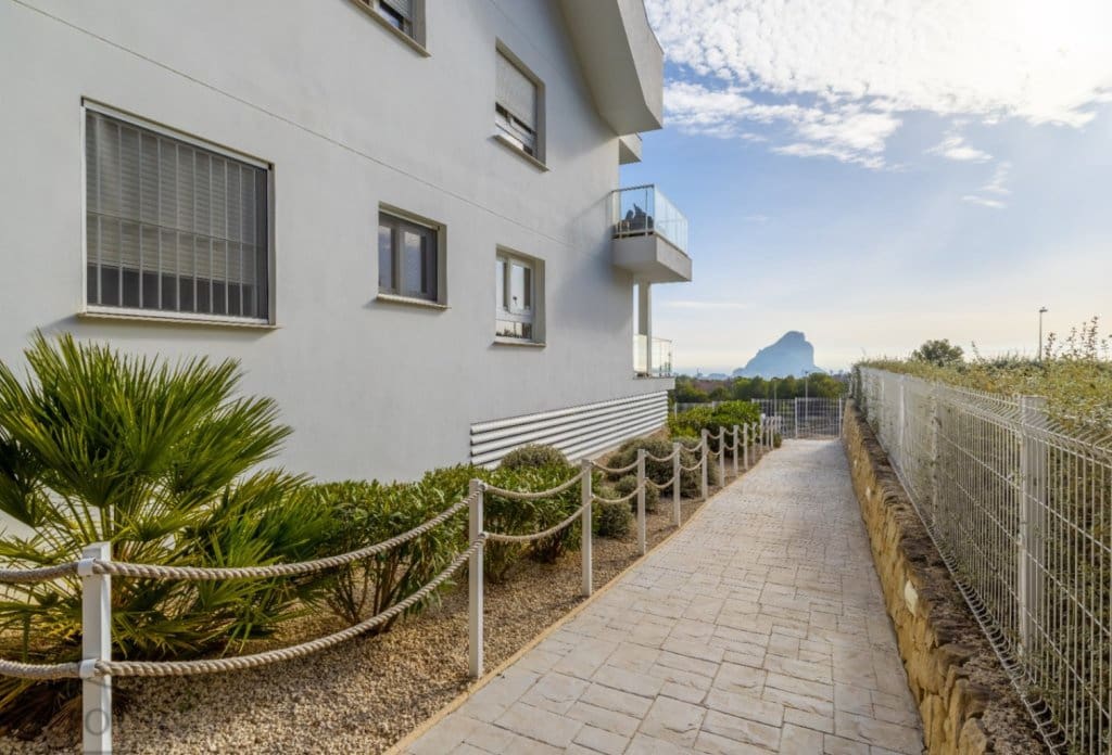 2 slaapkamer Appartement te koop in Calpe / Calp met zwembad - € 390.000 (Ref: 10043847)