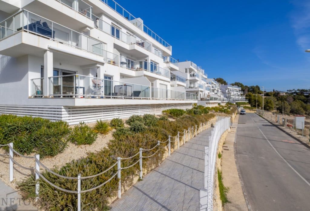 2 slaapkamer Appartement te koop in Calpe / Calp met zwembad - € 390.000 (Ref: 10043847)