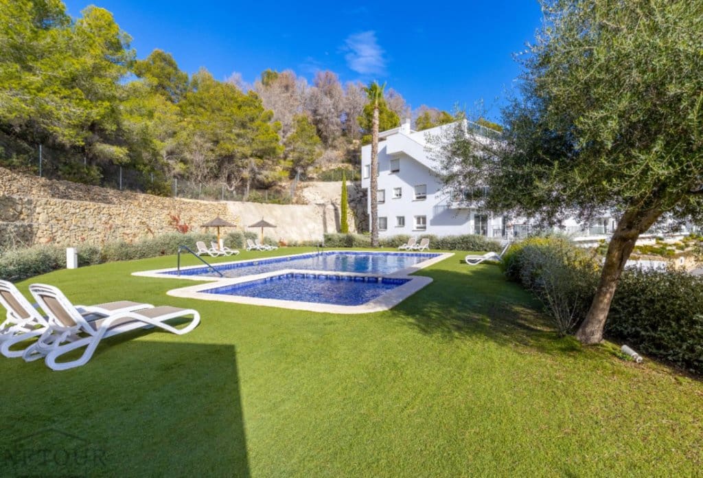 2 slaapkamer Appartement te koop in Calpe / Calp met zwembad - € 390.000 (Ref: 10043847)