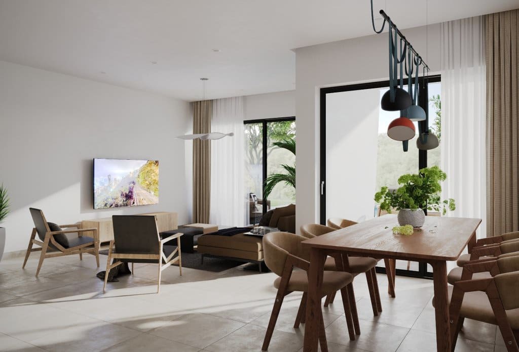 3 chambre Villa/Maison à vendre à Calpe / Calp avec piscine - 925 000 € (Ref: 10043848)
