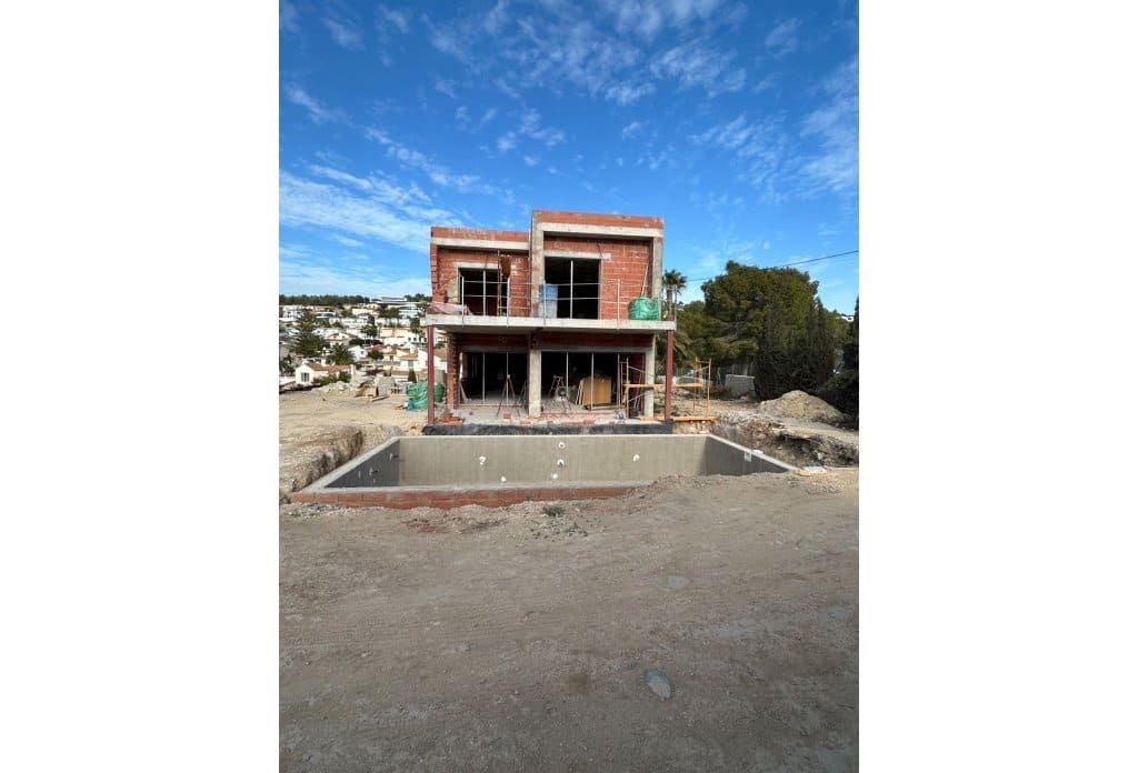 3 chambre Villa/Maison à vendre à Calpe / Calp avec piscine - 925 000 € (Ref: 10043848)