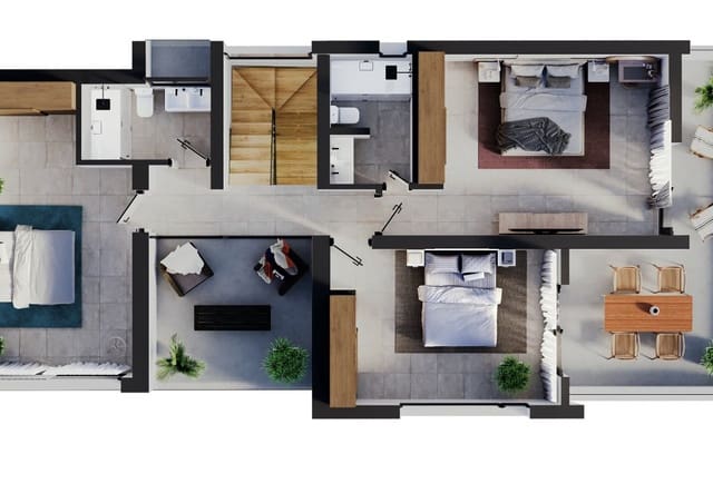 3 chambre Villa/Maison à vendre à Cometa - Carrió, Calpe / Calp avec piscine - 925 000 € (Ref: 10043848)