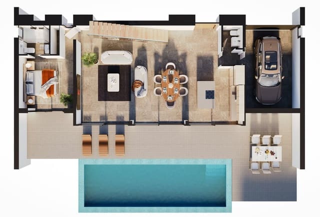 3 slaapkamer Villa te koop in Cometa - Carrió, Calpe / Calp met zwembad - € 1.099.000 (Ref: 10043849)