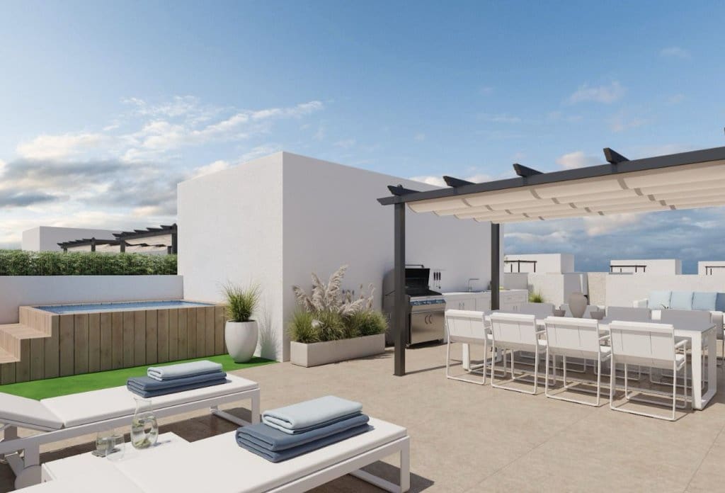 2 soverom Leilighet til salgs i La Nucia med svømmebasseng - € 382 000 (Ref: 10043850)