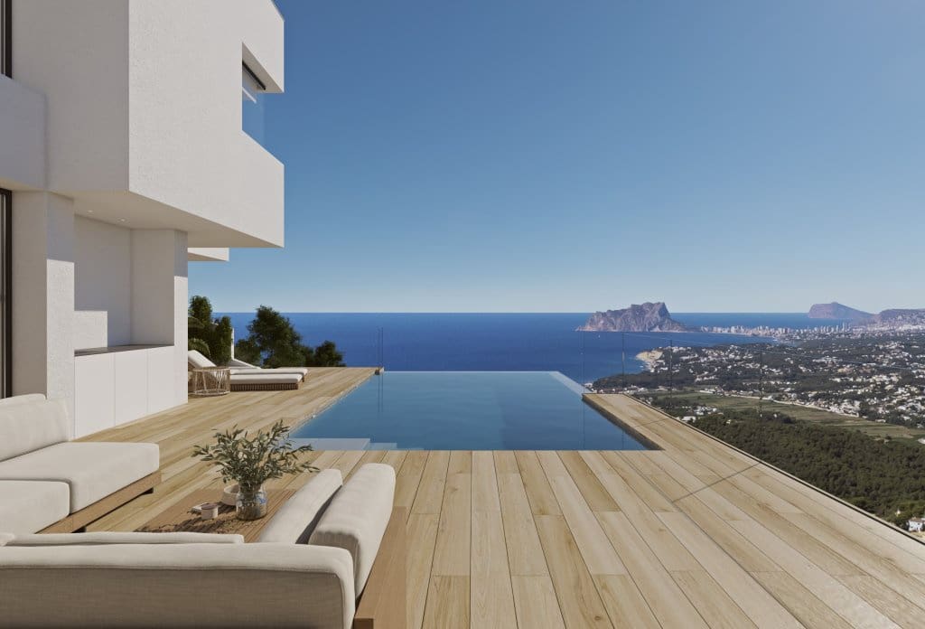 3 sovrum Villa till salu i Benitachell / Benitatxell med pool - 2 155 975 € (Ref: 10043856)