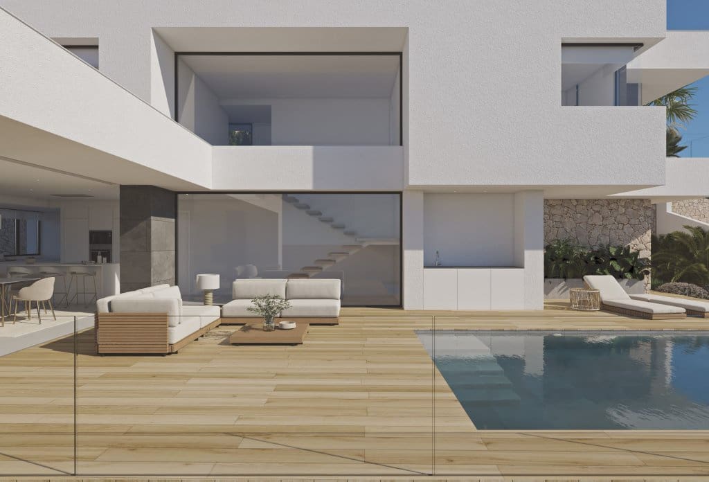 3 sovrum Villa till salu i Benitachell / Benitatxell med pool - 2 155 975 € (Ref: 10043856)