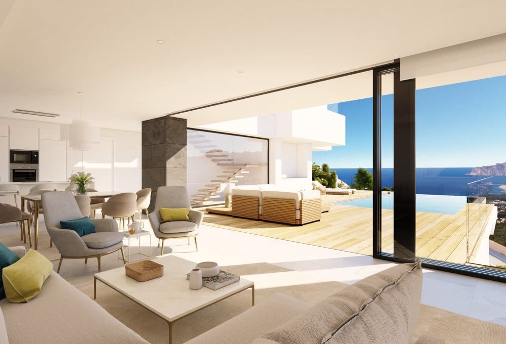 3 sovrum Villa till salu i Benitachell / Benitatxell med pool - 2 155 975 € (Ref: 10043856)