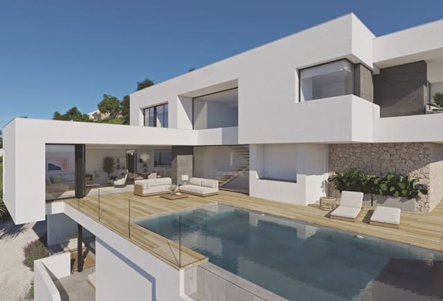 3 sovrum Villa till salu i Benitachell / Benitatxell med pool - 2 155 975 € (Ref: 10043856)
