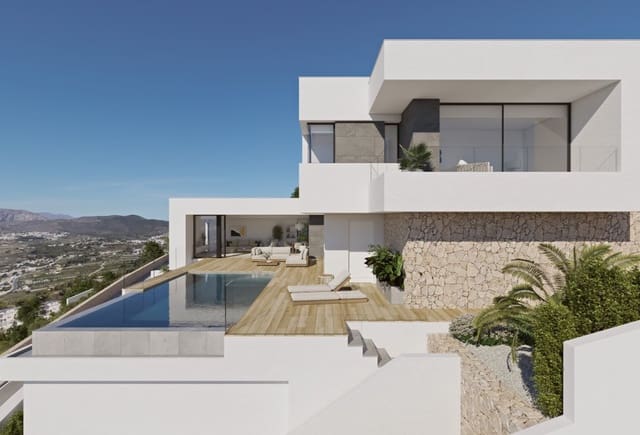 3 sovrum Villa till salu i Benitachell / Benitatxell med pool - 2 155 975 € (Ref: 10043856)