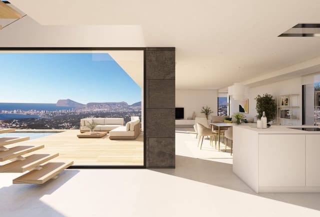3 sovrum Villa till salu i Benitachell / Benitatxell med pool - 2 155 975 € (Ref: 10043856)
