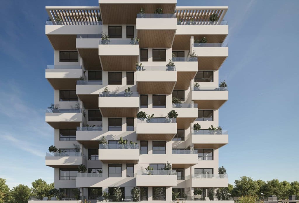 2 bedroom Apartment for sale in Calpe / Calp with pool - € 379,000 (Ref: 10043857)