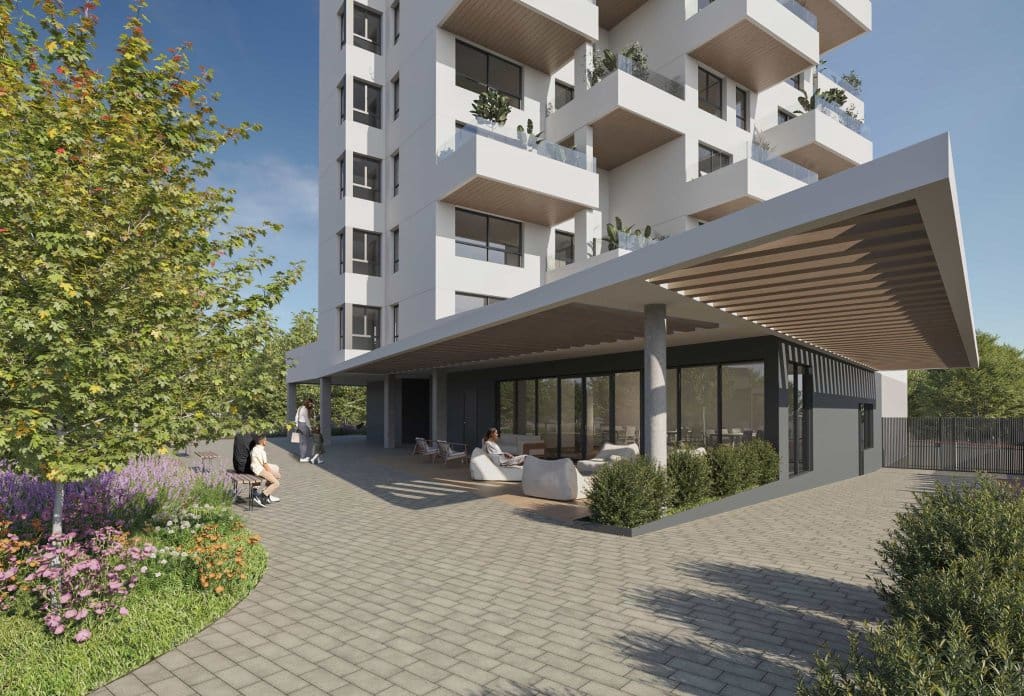 2 bedroom Apartment for sale in Calpe / Calp with pool - € 379,000 (Ref: 10043857)