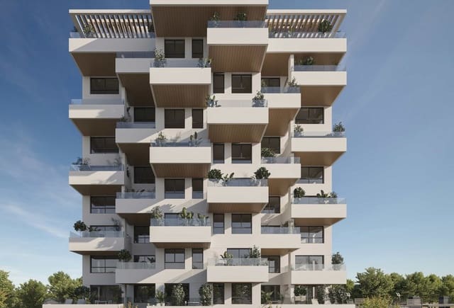 2 bedroom Apartment for sale in Pueblo, Calpe / Calp with pool - € 379,000 (Ref: 10043857)