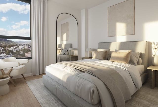 2 bedroom Apartment for sale in Pueblo, Calpe / Calp with pool - € 379,000 (Ref: 10043857)