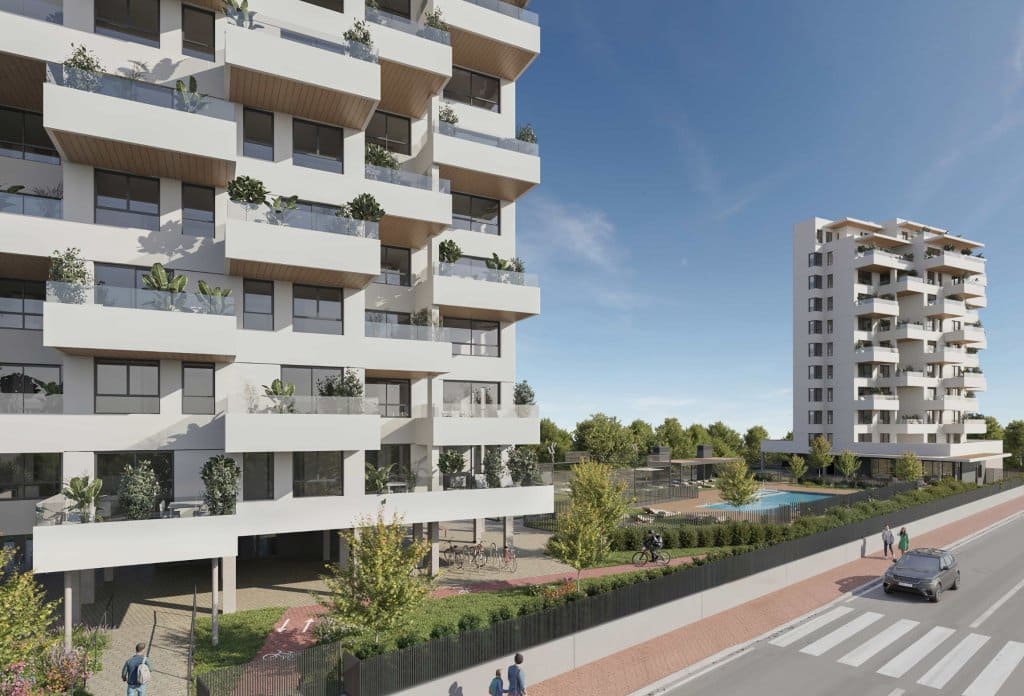 2 bedroom Apartment for sale in Calpe / Calp with pool - € 379,000 (Ref: 10043857)