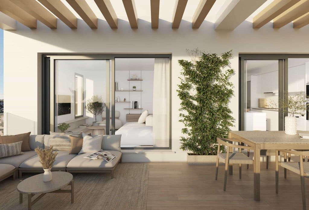 2 bedroom Apartment for sale in Calpe / Calp with pool - € 379,000 (Ref: 10043857)