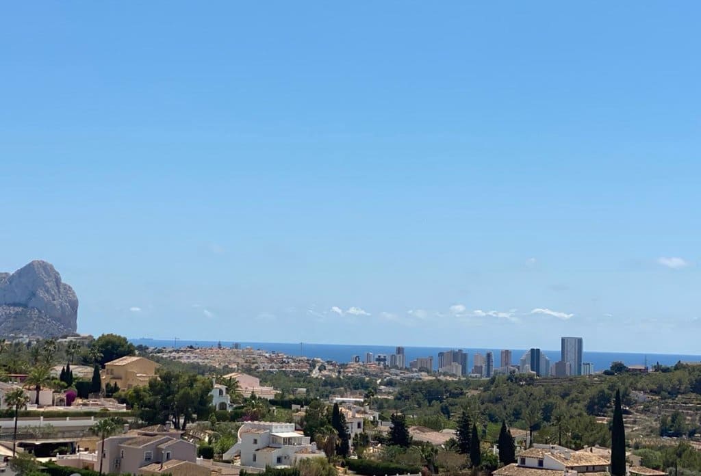 3 slaapkamer Villa te koop in Calpe / Calp met zwembad - € 1.360.000 (Ref: 10043858)