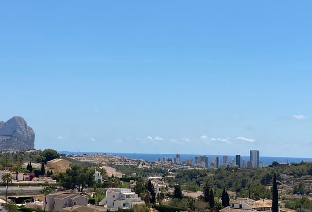 Chalet de 3 habitaciones en Pueblo, Calpe / Calp en venta con piscina - 1.360.000 € (Ref: 10043858)