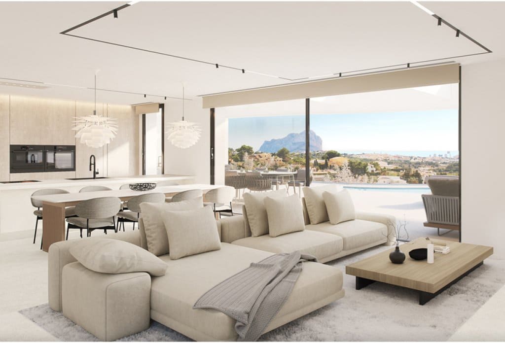 3 slaapkamer Villa te koop in Calpe / Calp met zwembad - € 1.360.000 (Ref: 10043858)