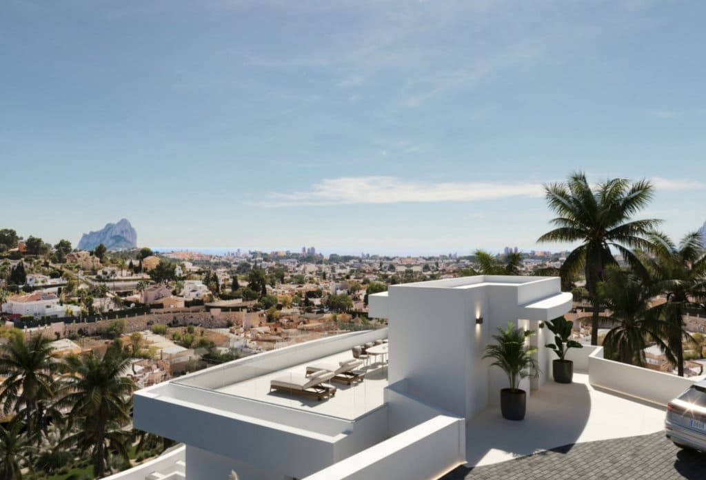 3 slaapkamer Villa te koop in Calpe / Calp met zwembad - € 1.360.000 (Ref: 10043858)