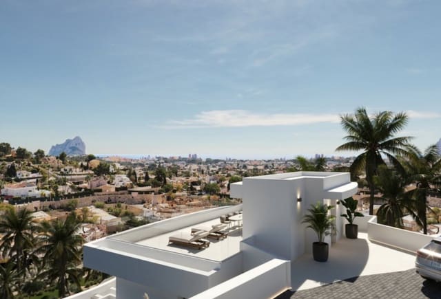 Chalet de 3 habitaciones en Pueblo, Calpe / Calp en venta con piscina - 1.360.000 € (Ref: 10043858)