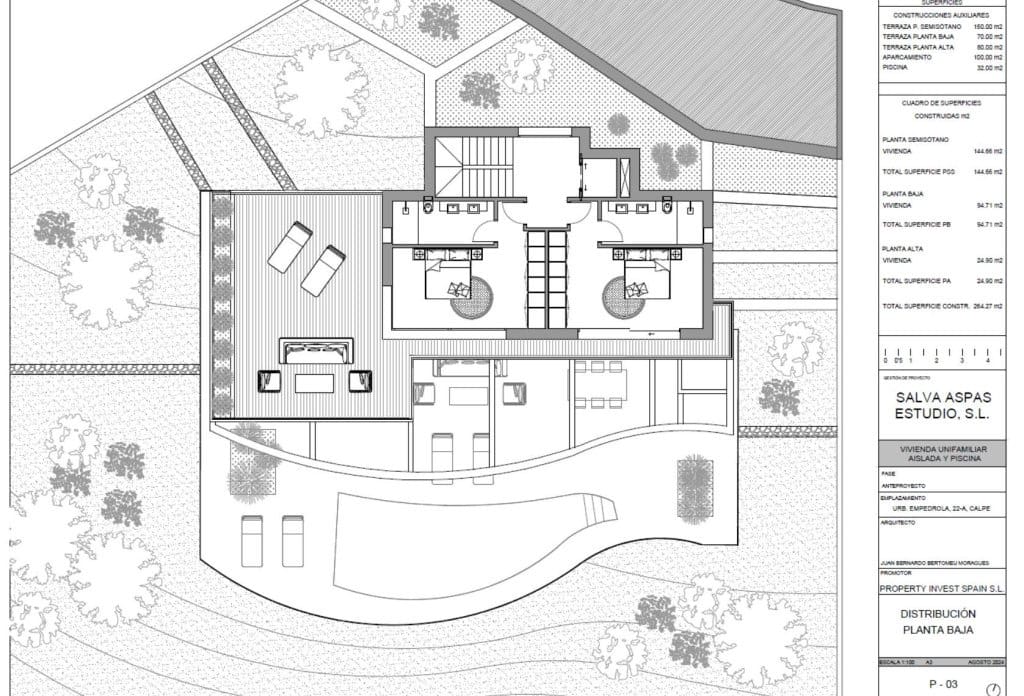 3 slaapkamer Villa te koop in Calpe / Calp met zwembad - € 1.360.000 (Ref: 10043858)