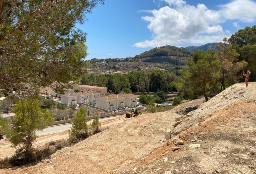 3 slaapkamer Villa te koop in Calpe / Calp met zwembad - € 1.360.000 (Ref: 10043858)